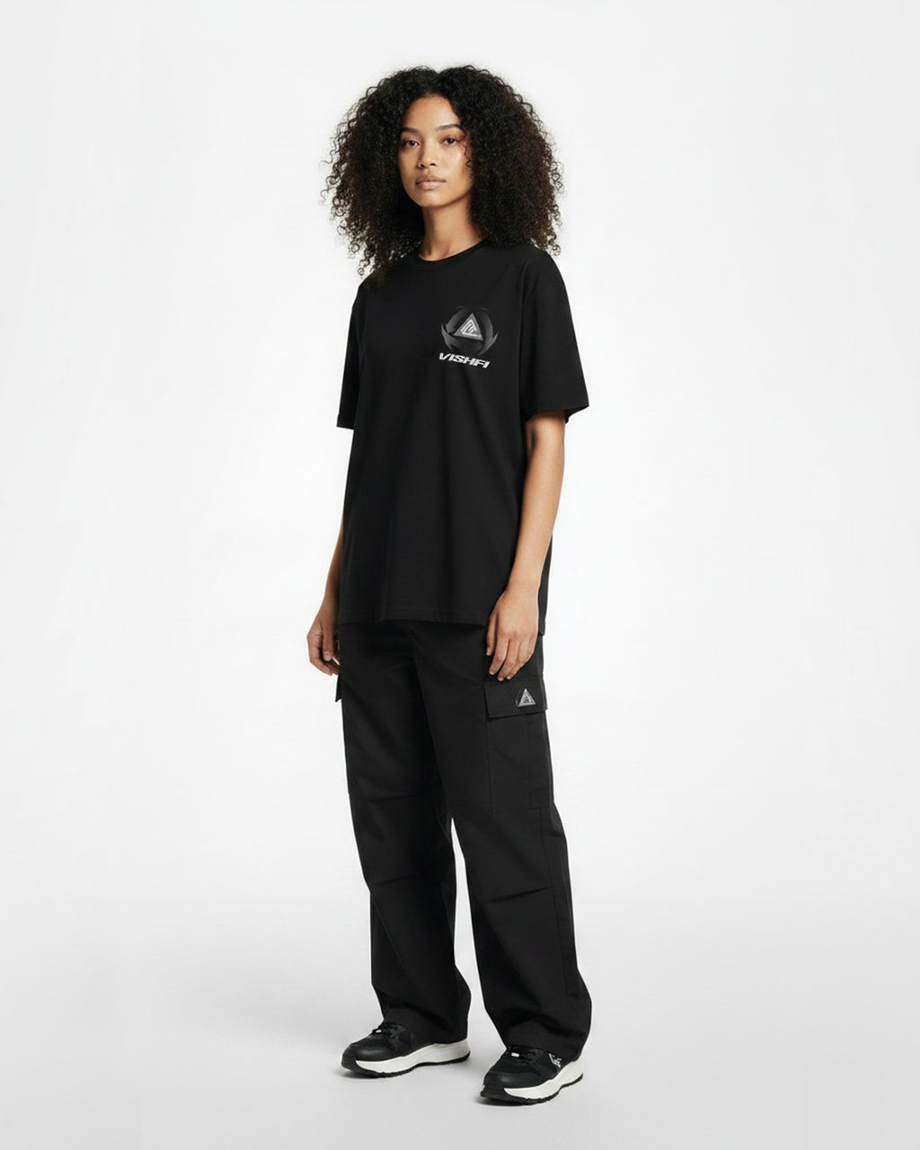 T-SHIRT PRISMA BLACK