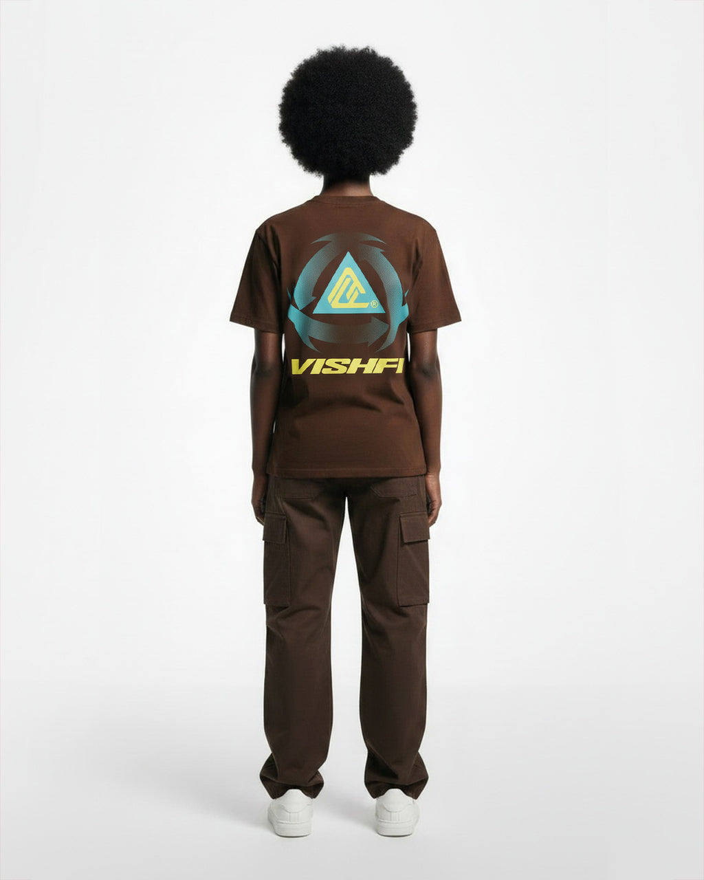 T-SHIRT PRISMA BROWN