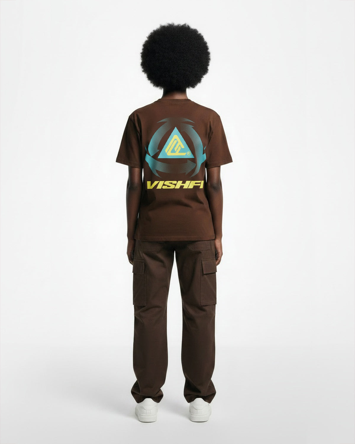 T-SHIRT PRISMA BROWN