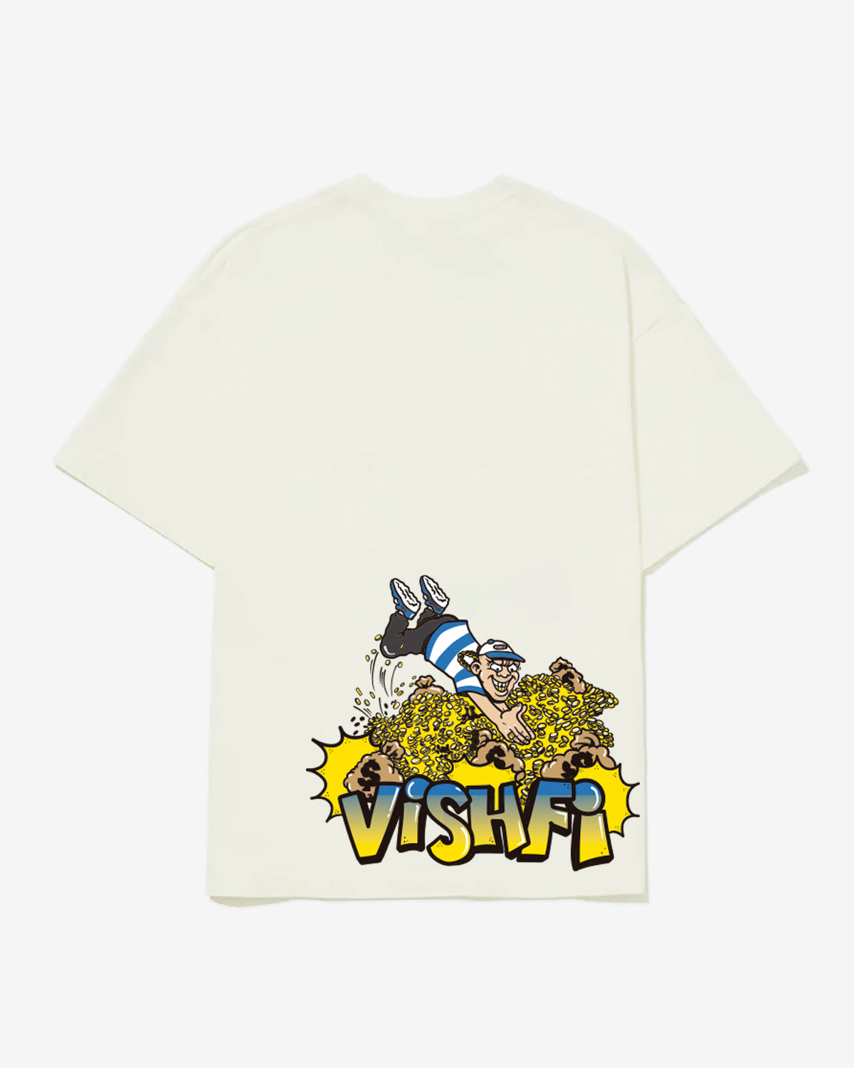 T-SHIRT MALOTE OFF WHITE