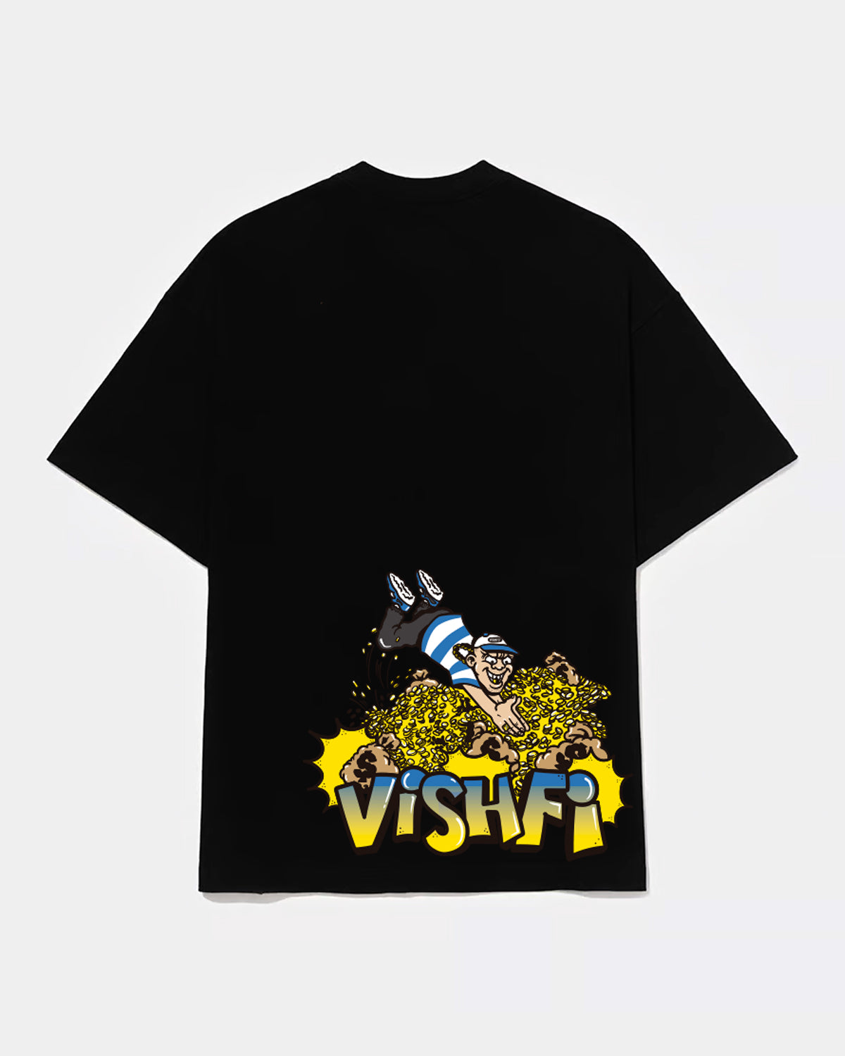 T-SHIRT MALOTE BLACK