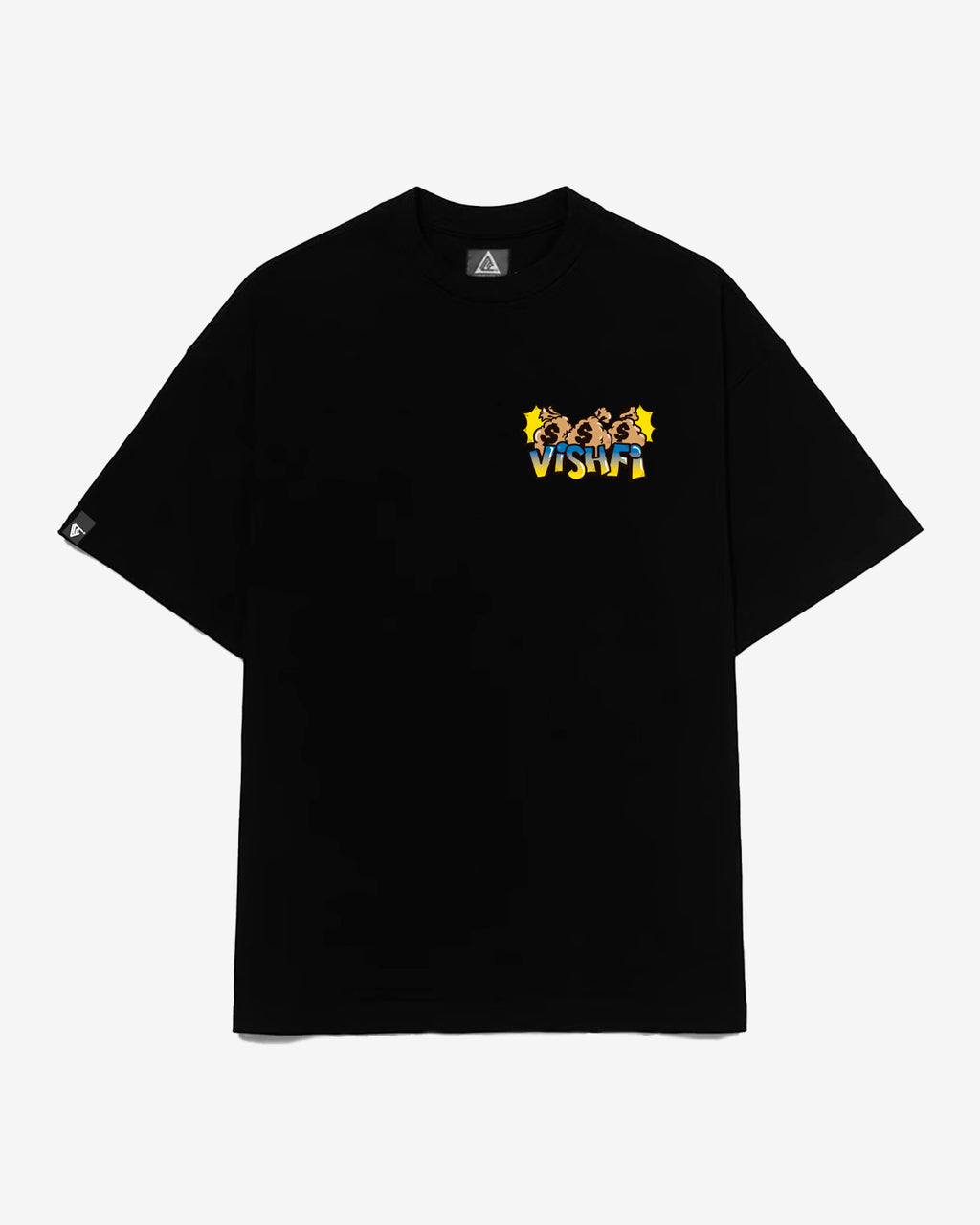 T-SHIRT MALOTE BLACK