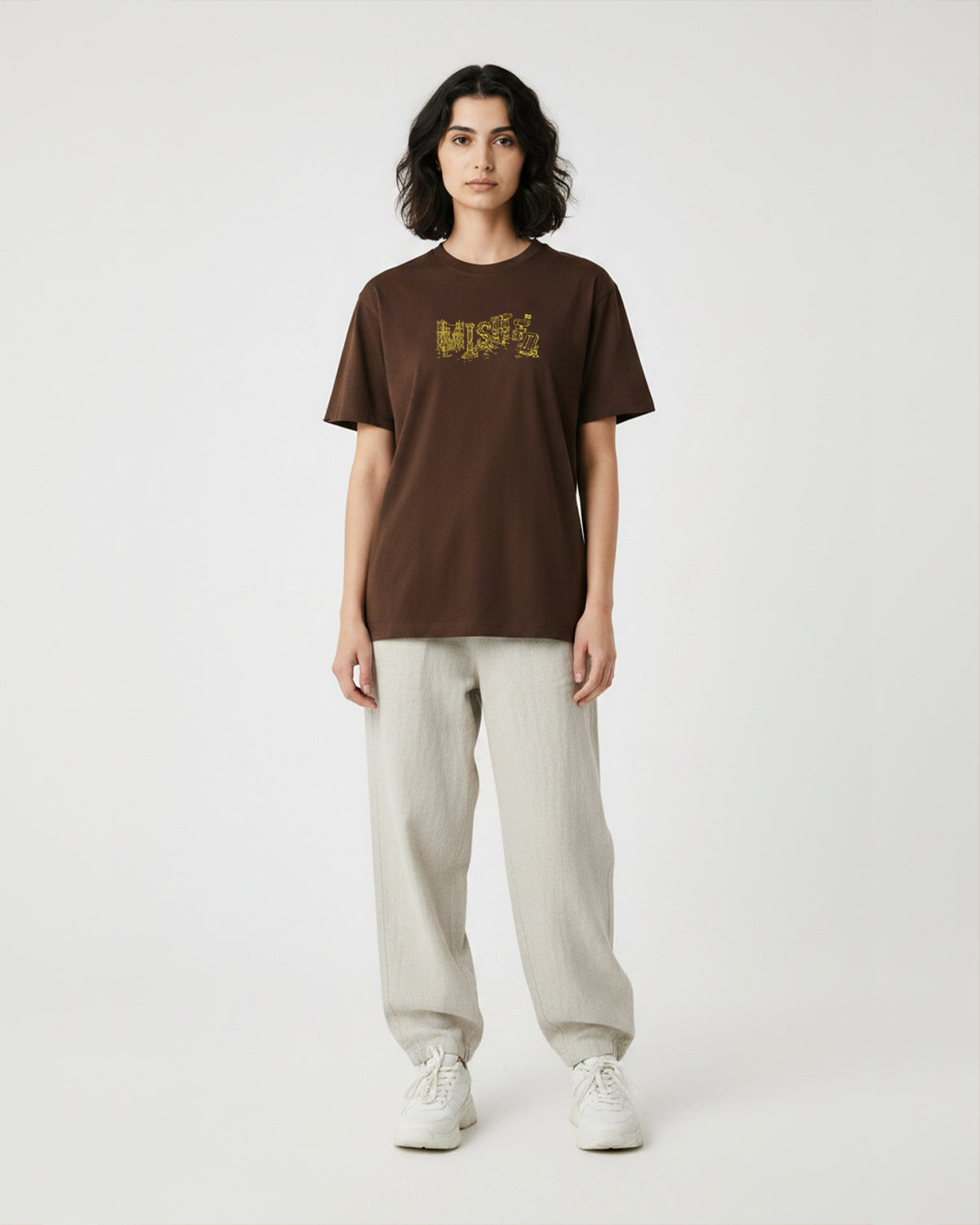 T-SHIRT GÊNESE BROWN