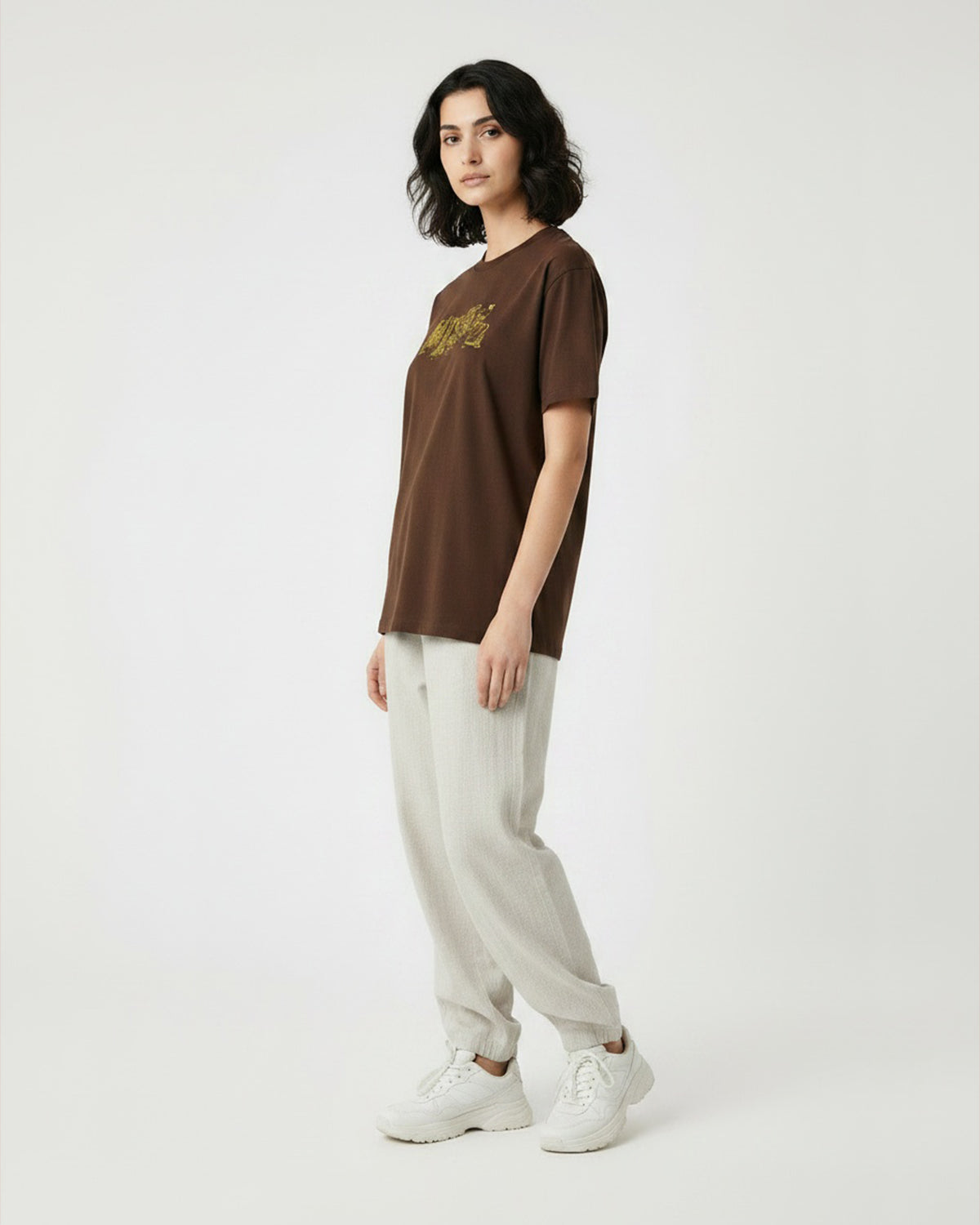 T-SHIRT GÊNESE BROWN