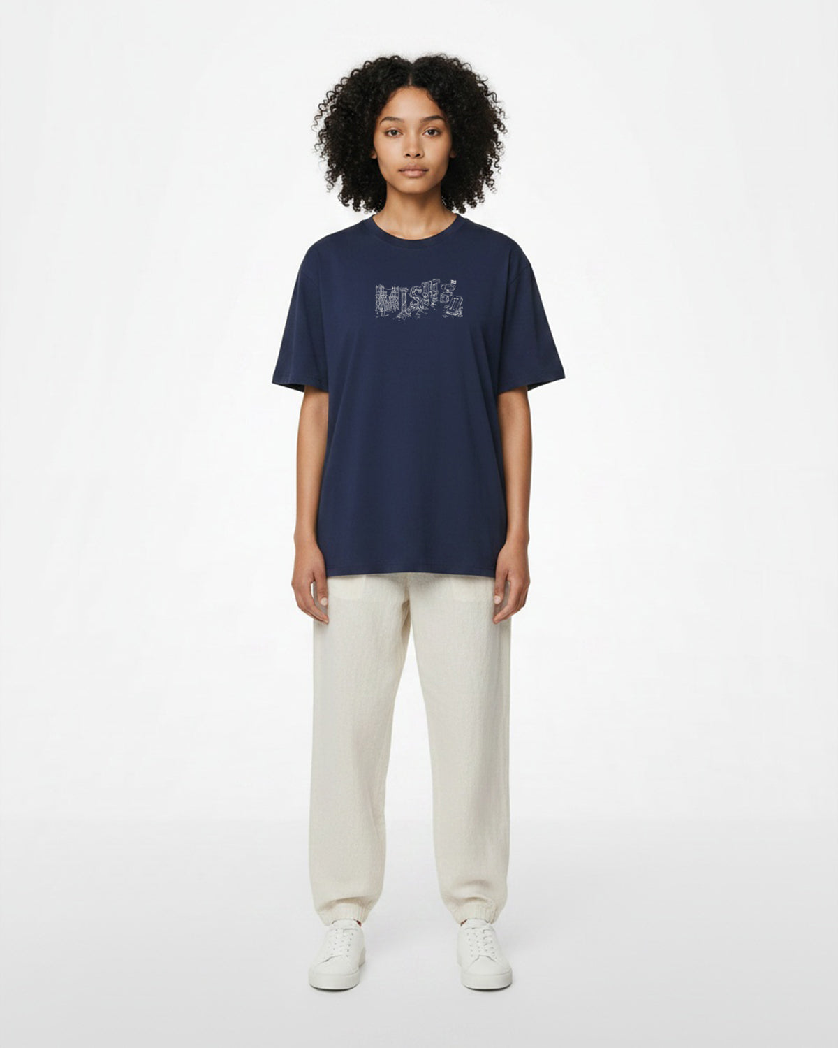 T-SHIRT GÊNESE NAVY