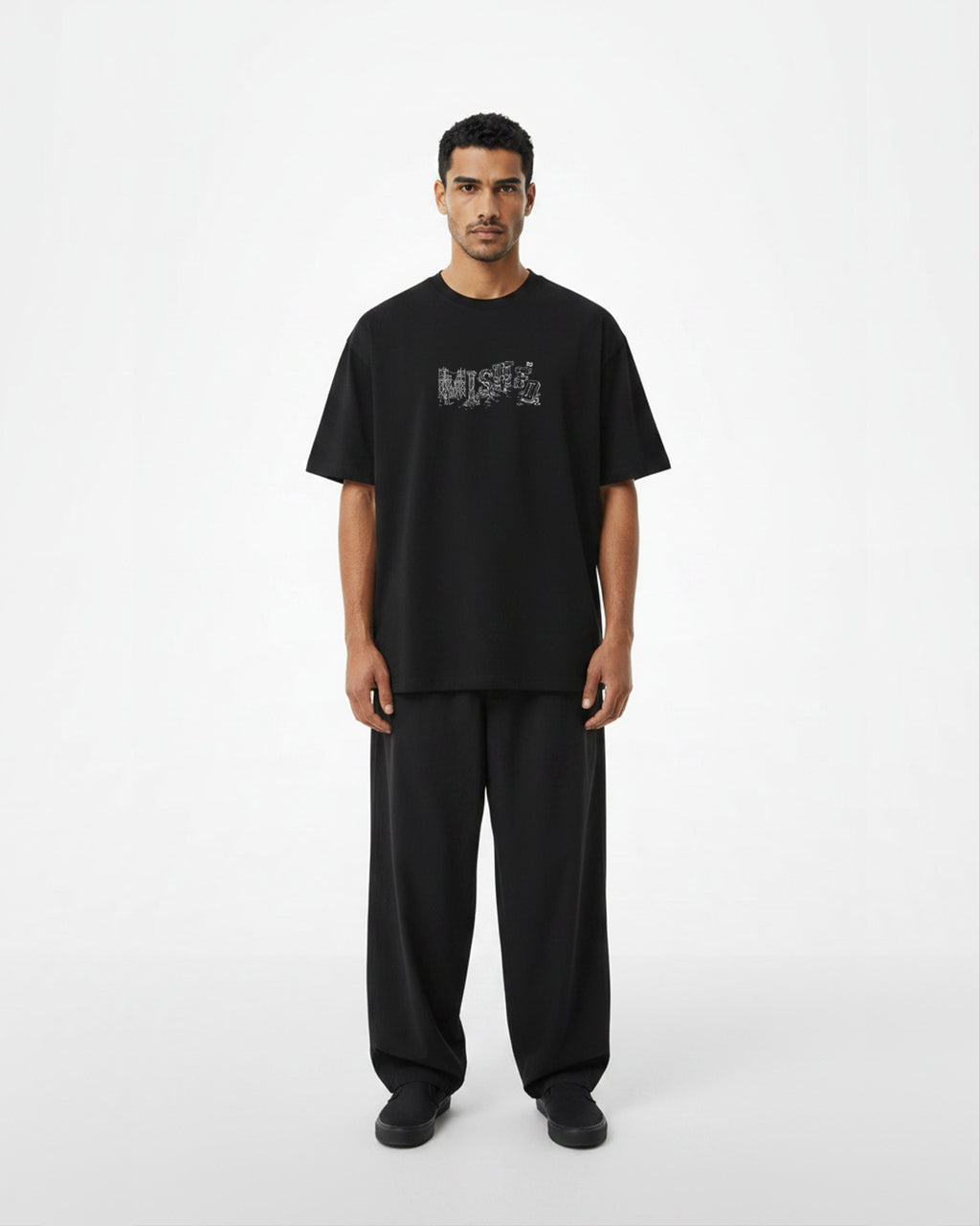T-SHIRT GÊNESE BLACK