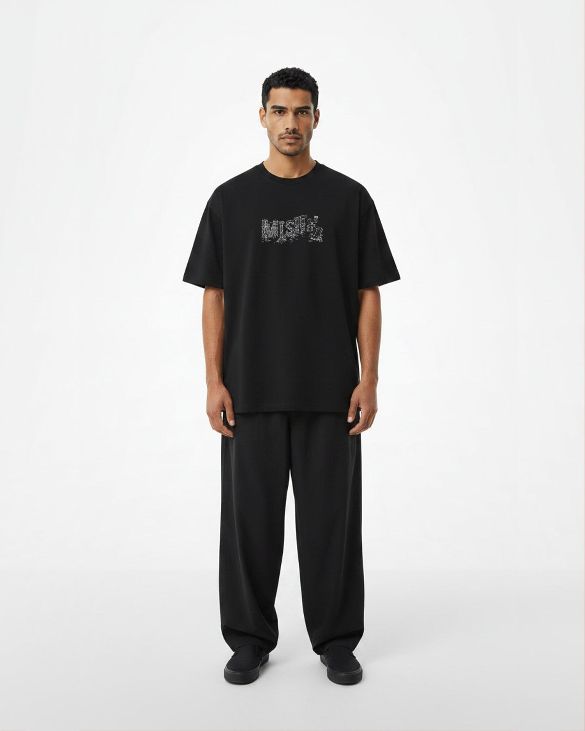 T-SHIRT GÊNESE BLACK