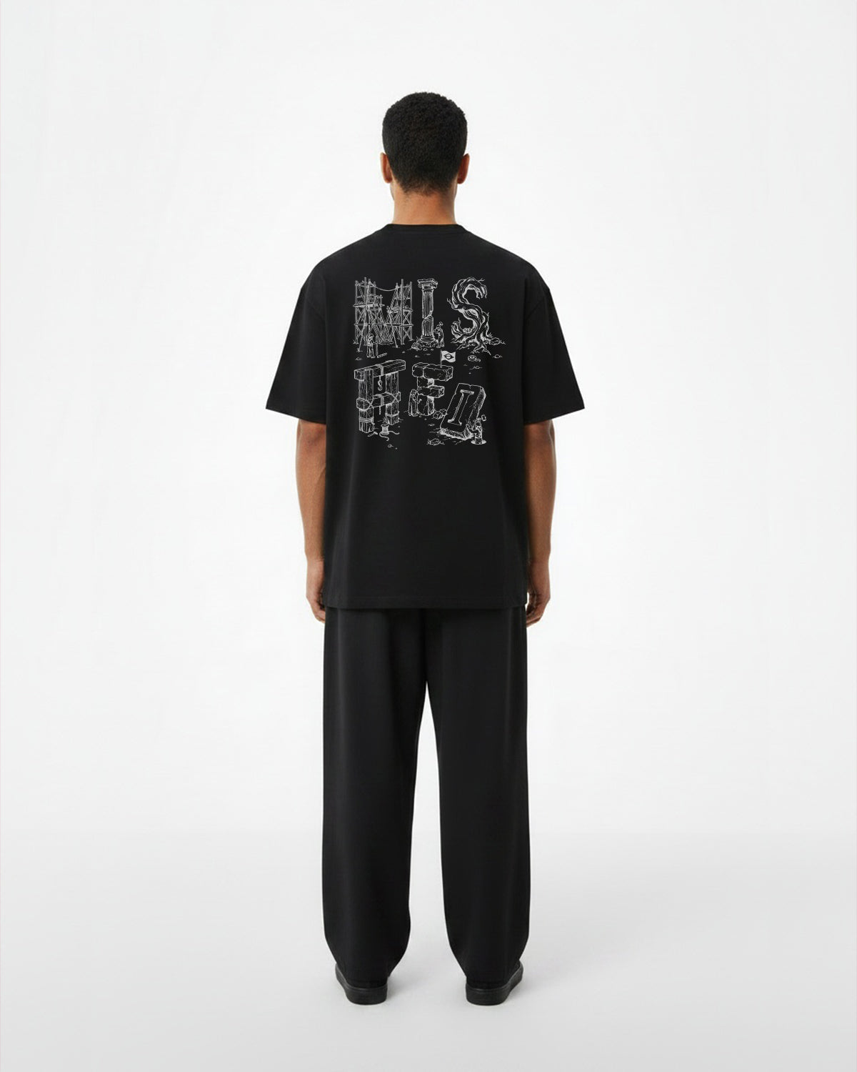 T-SHIRT GÊNESE BLACK