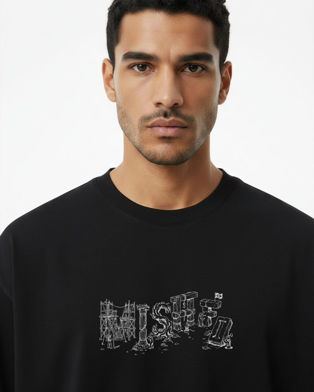 T-SHIRT GÊNESE BLACK