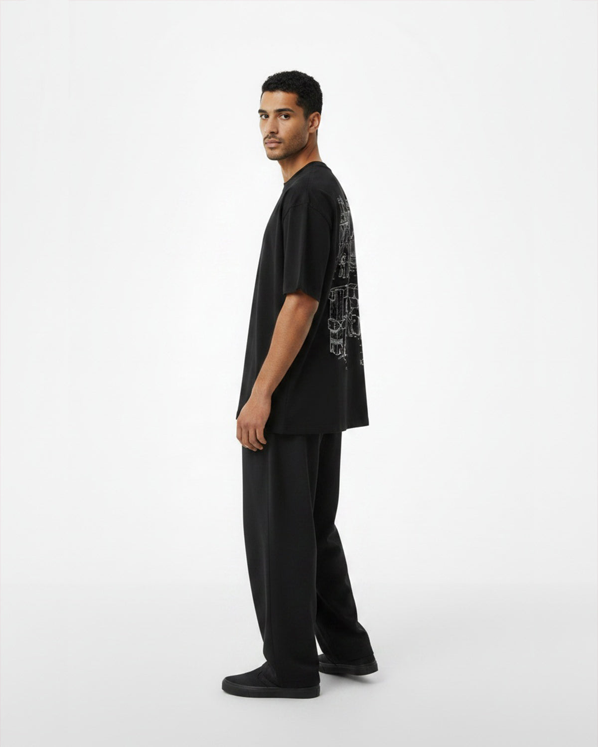 T-SHIRT GÊNESE BLACK