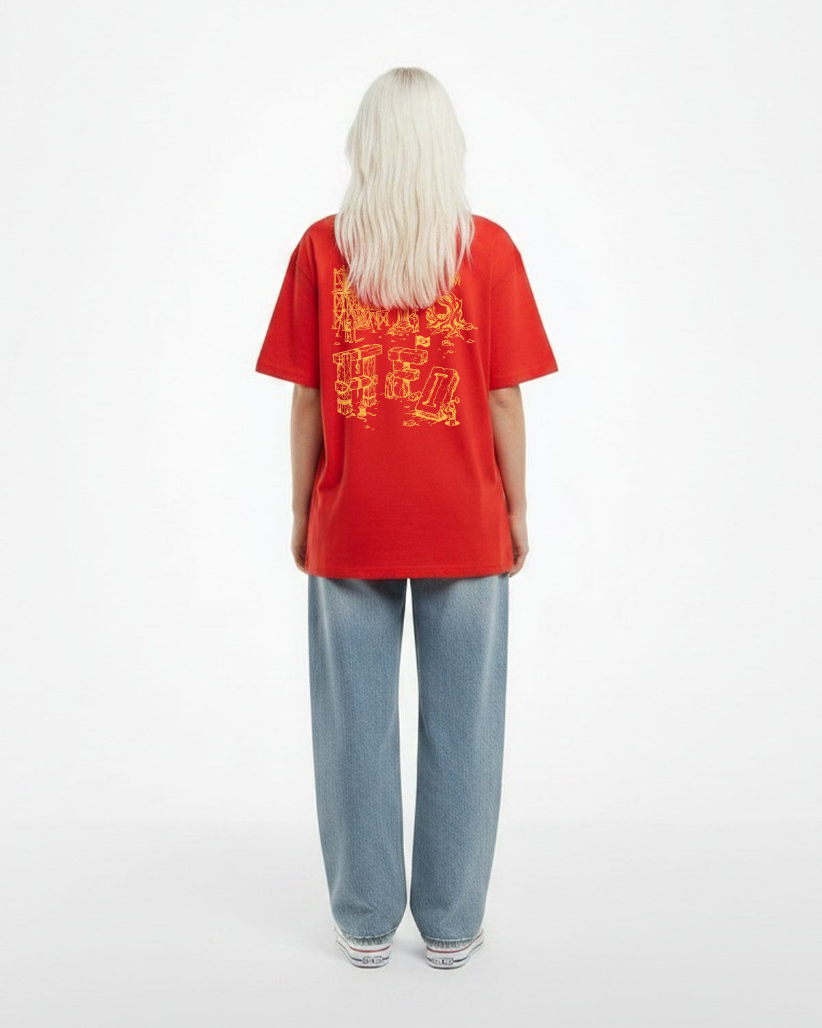 T-SHIRT GÊNESE RED
