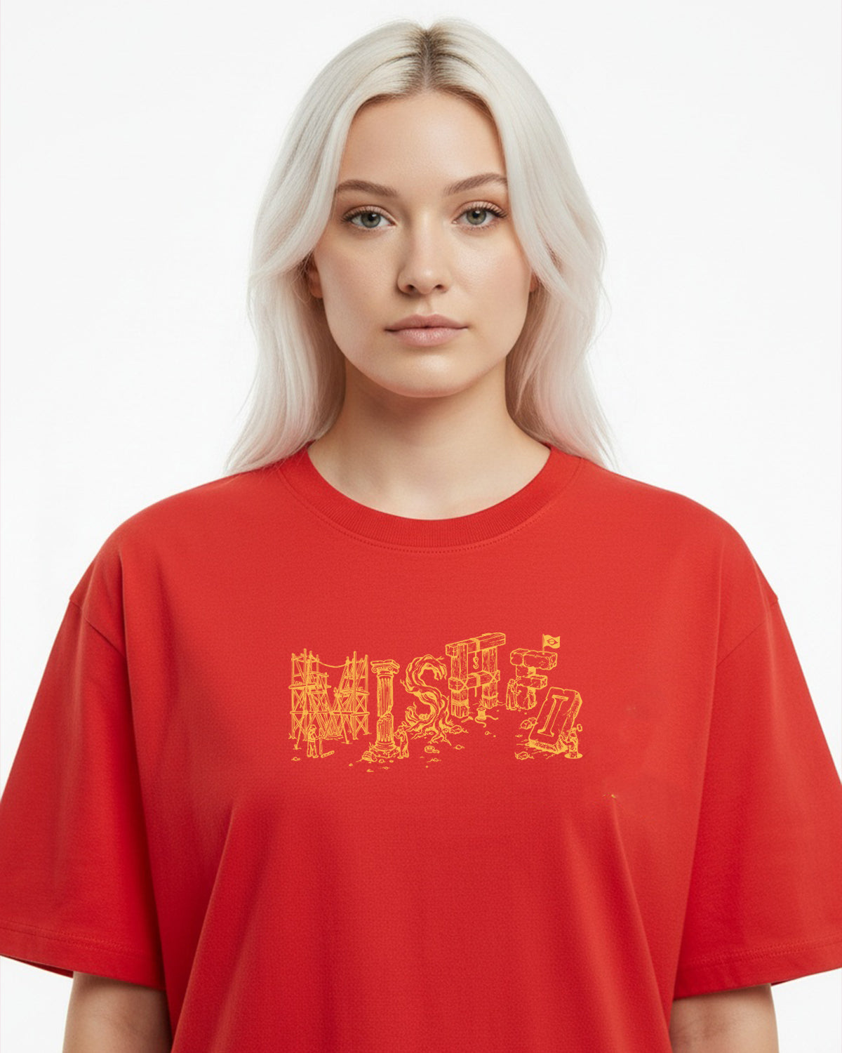 T-SHIRT GÊNESE RED