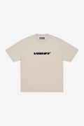 Camiseta Streetwear Mid Logo Bege
