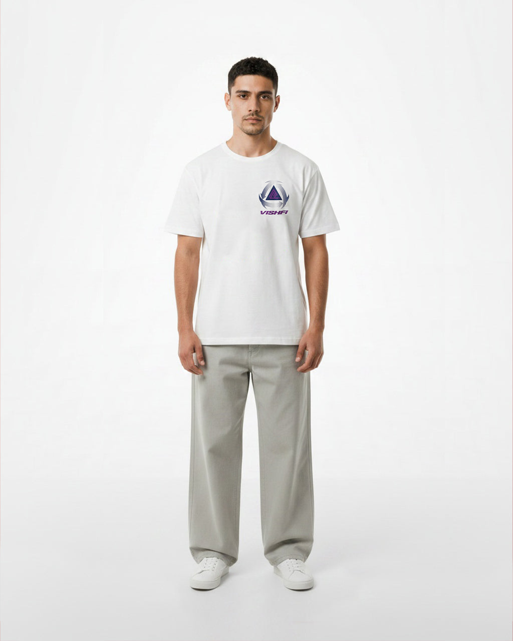 T-SHIRT PRISMA OFF WHITE