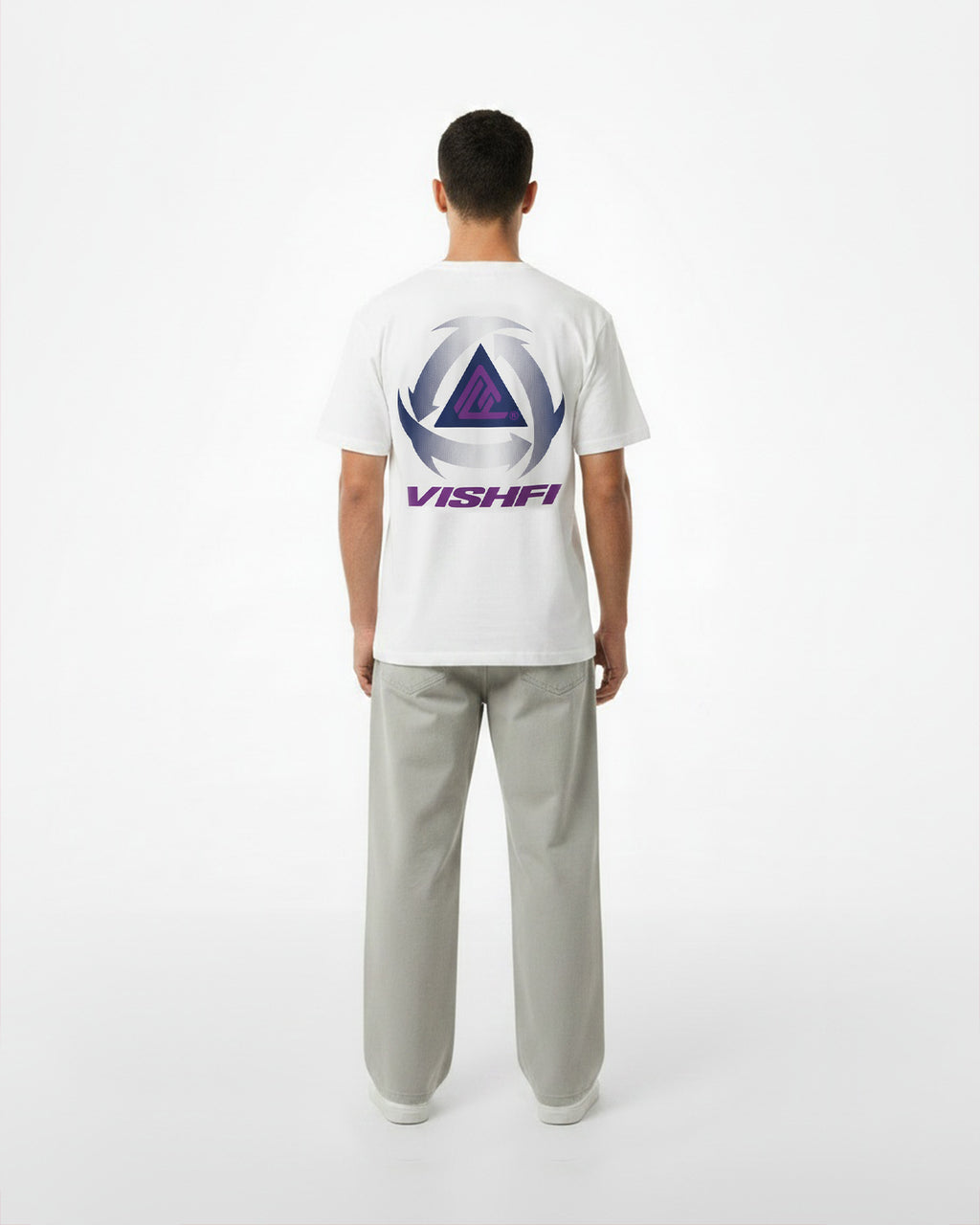 T-SHIRT PRISMA OFF WHITE