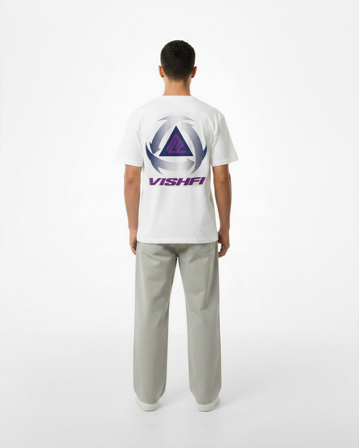 T-SHIRT PRISMA OFF WHITE