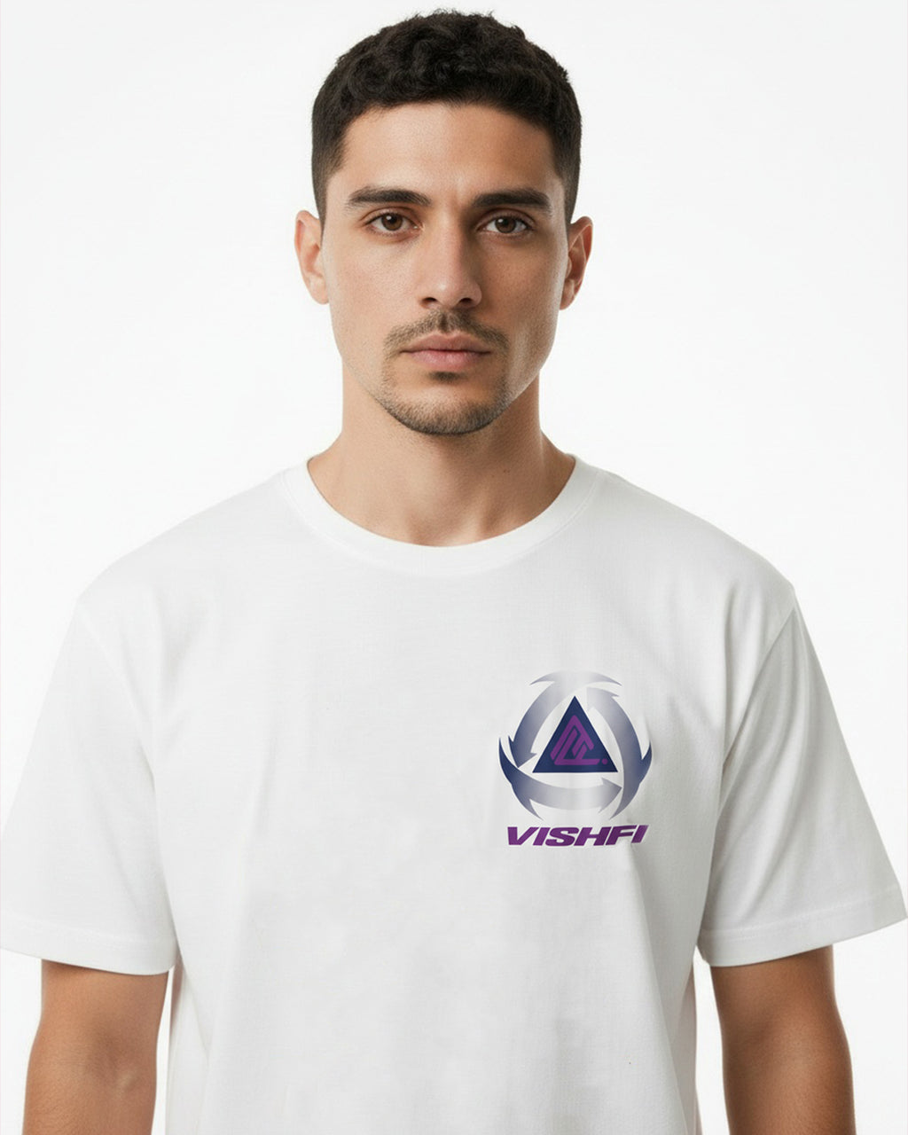 T-SHIRT PRISMA OFF WHITE