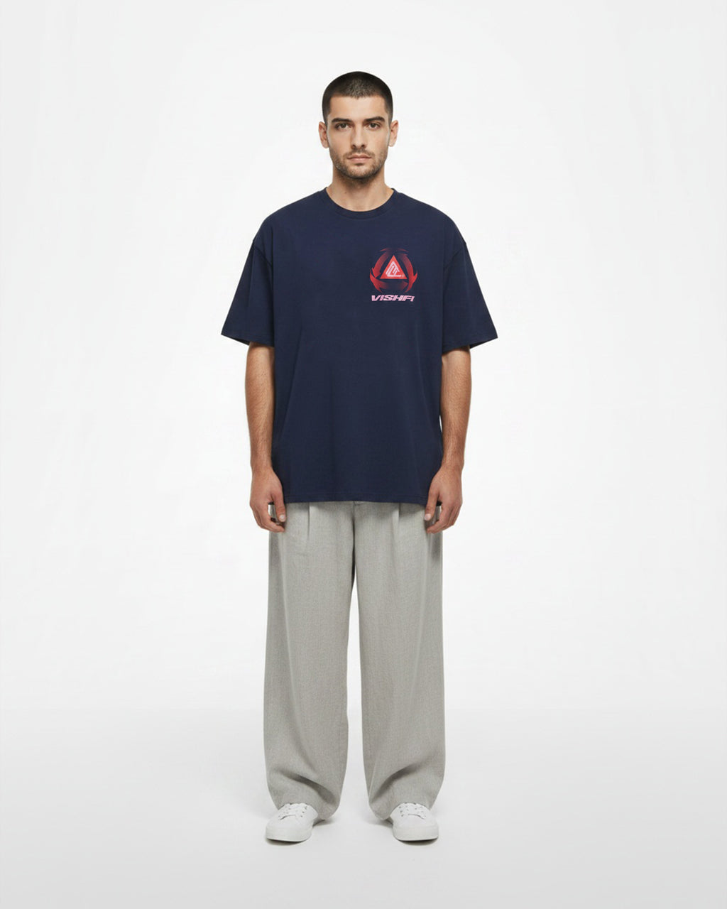 T-SHIRT PRISMA NAVY