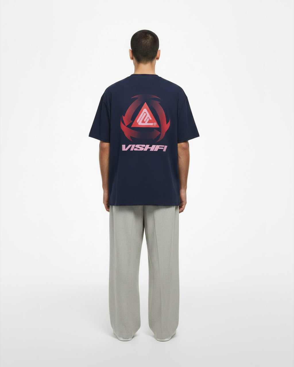 T-SHIRT PRISMA NAVY