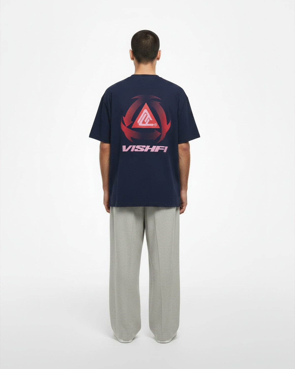T-SHIRT PRISMA NAVY