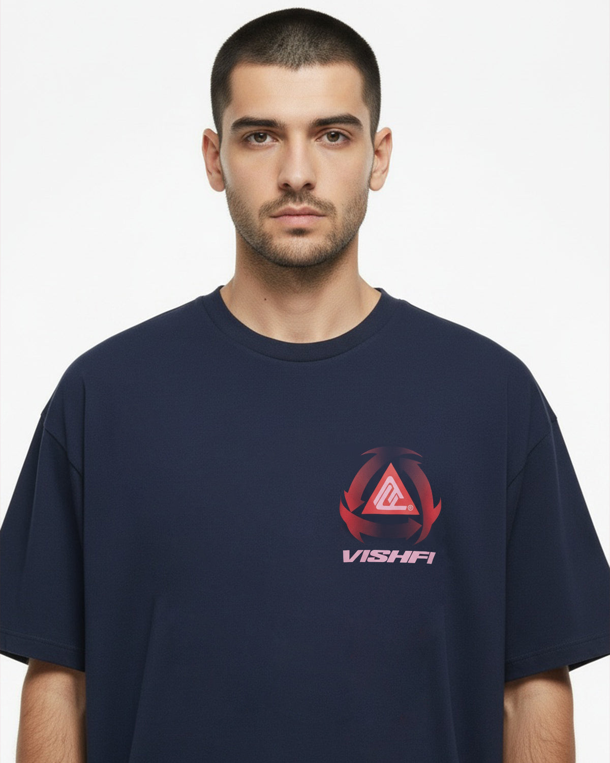 T-SHIRT PRISMA NAVY