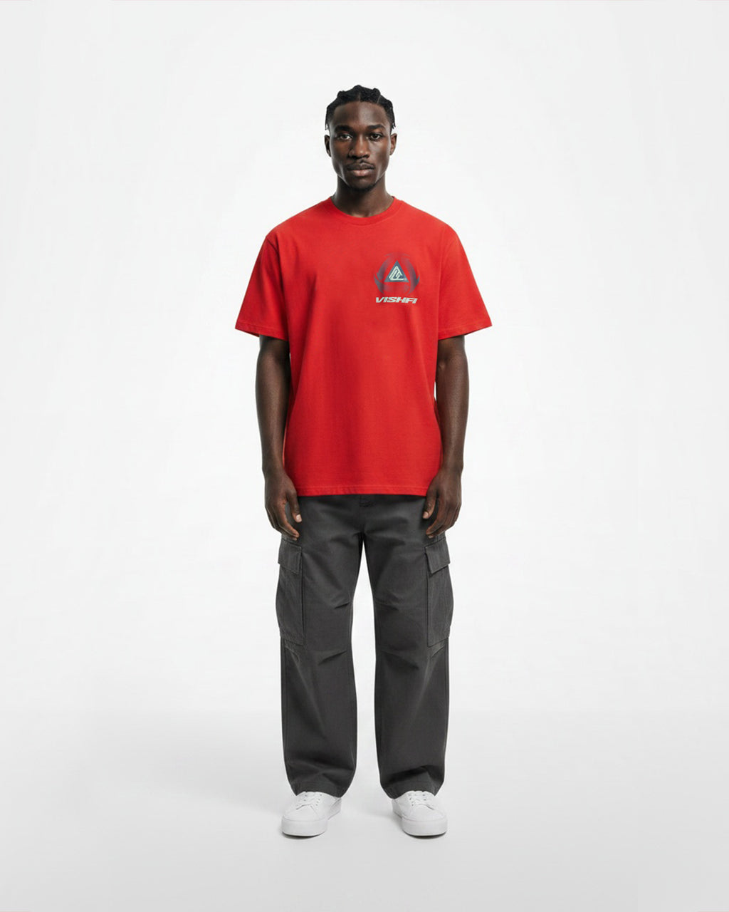 T-SHIRT PRISMA RED