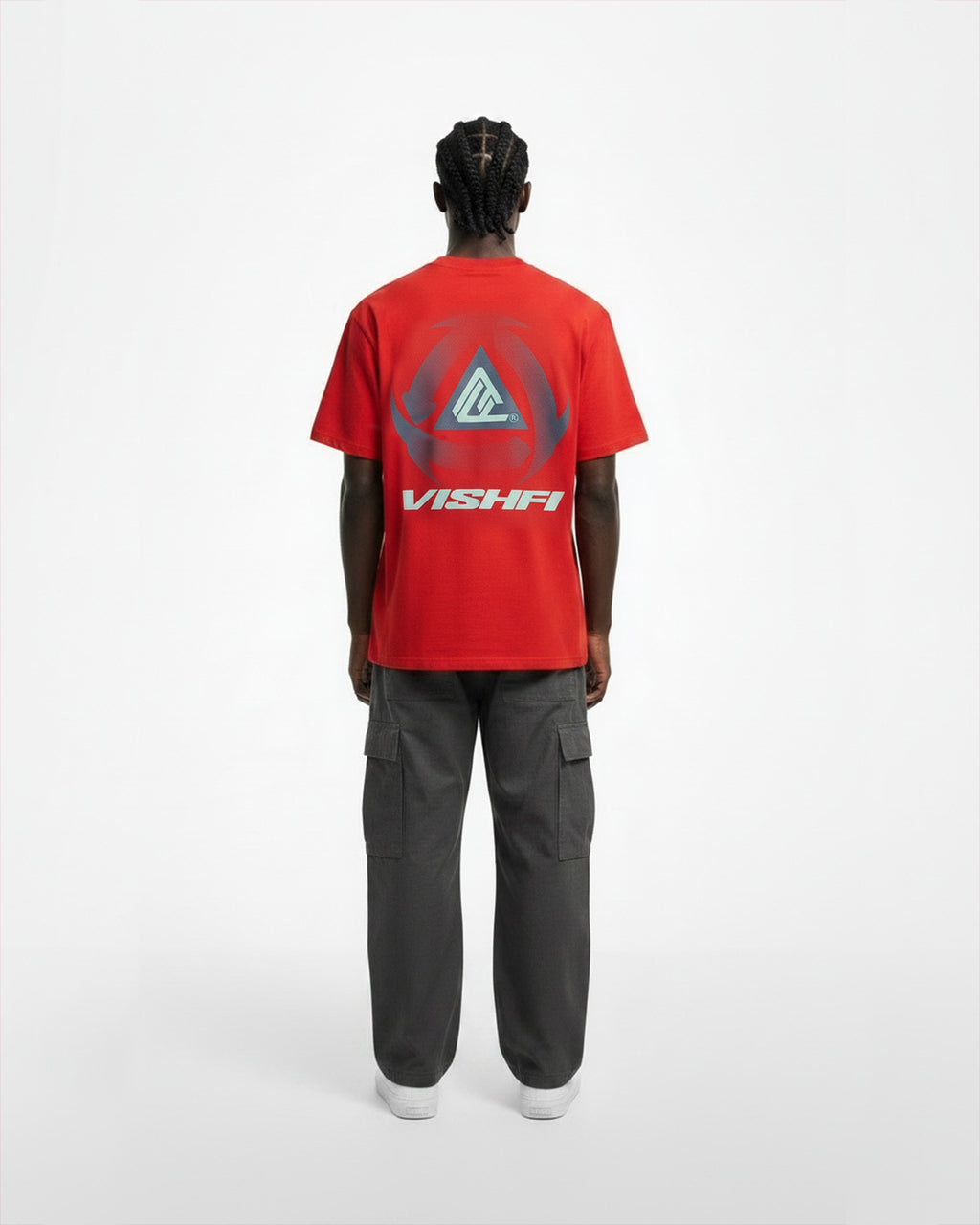 T-SHIRT PRISMA RED
