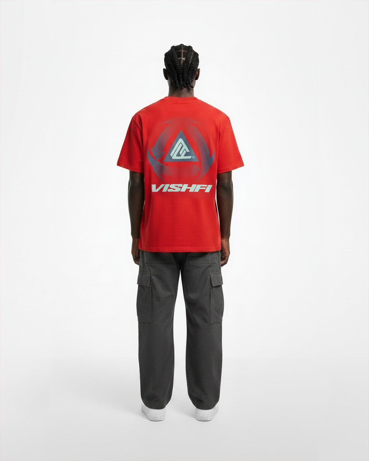 T-SHIRT PRISMA RED