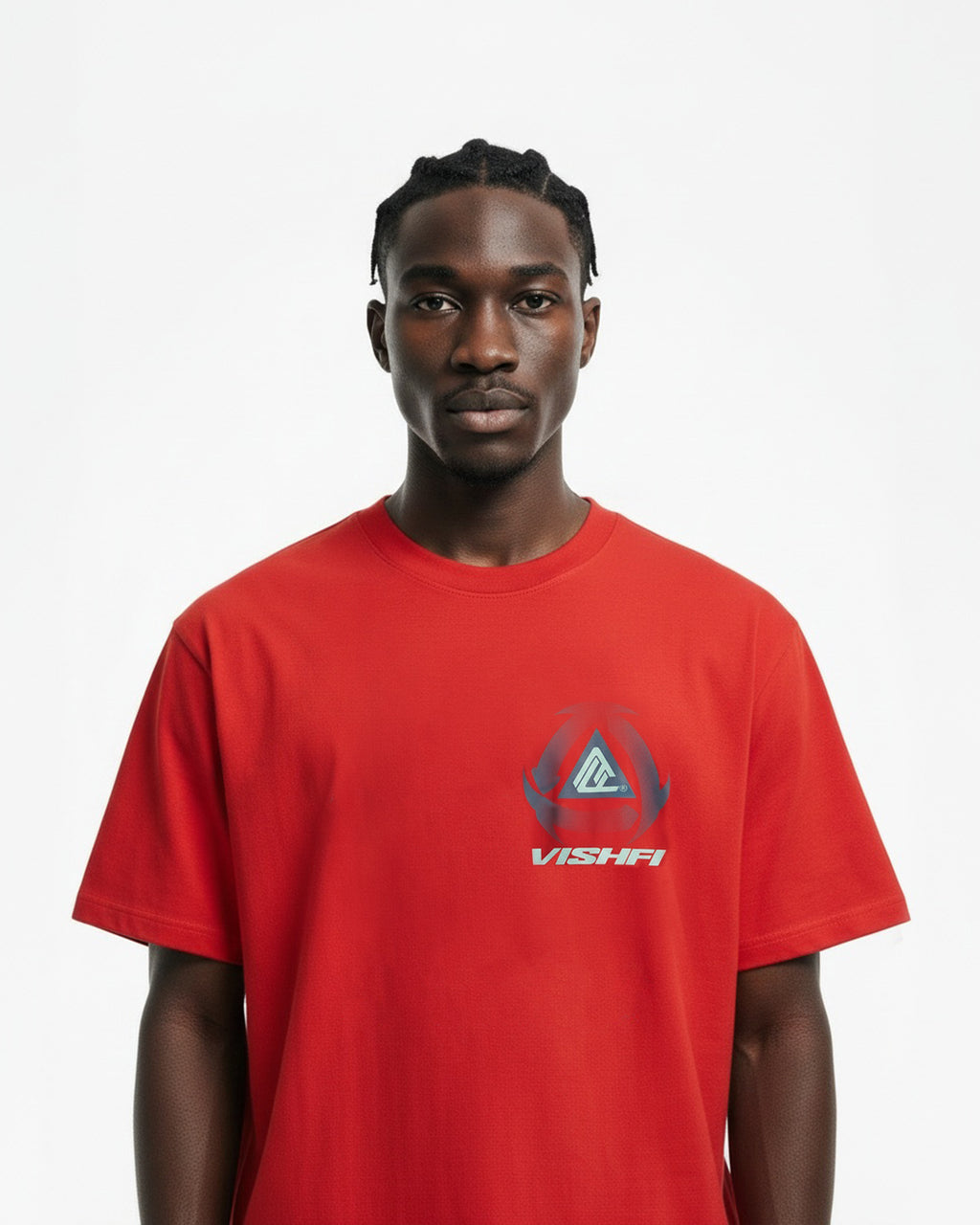T-SHIRT PRISMA RED