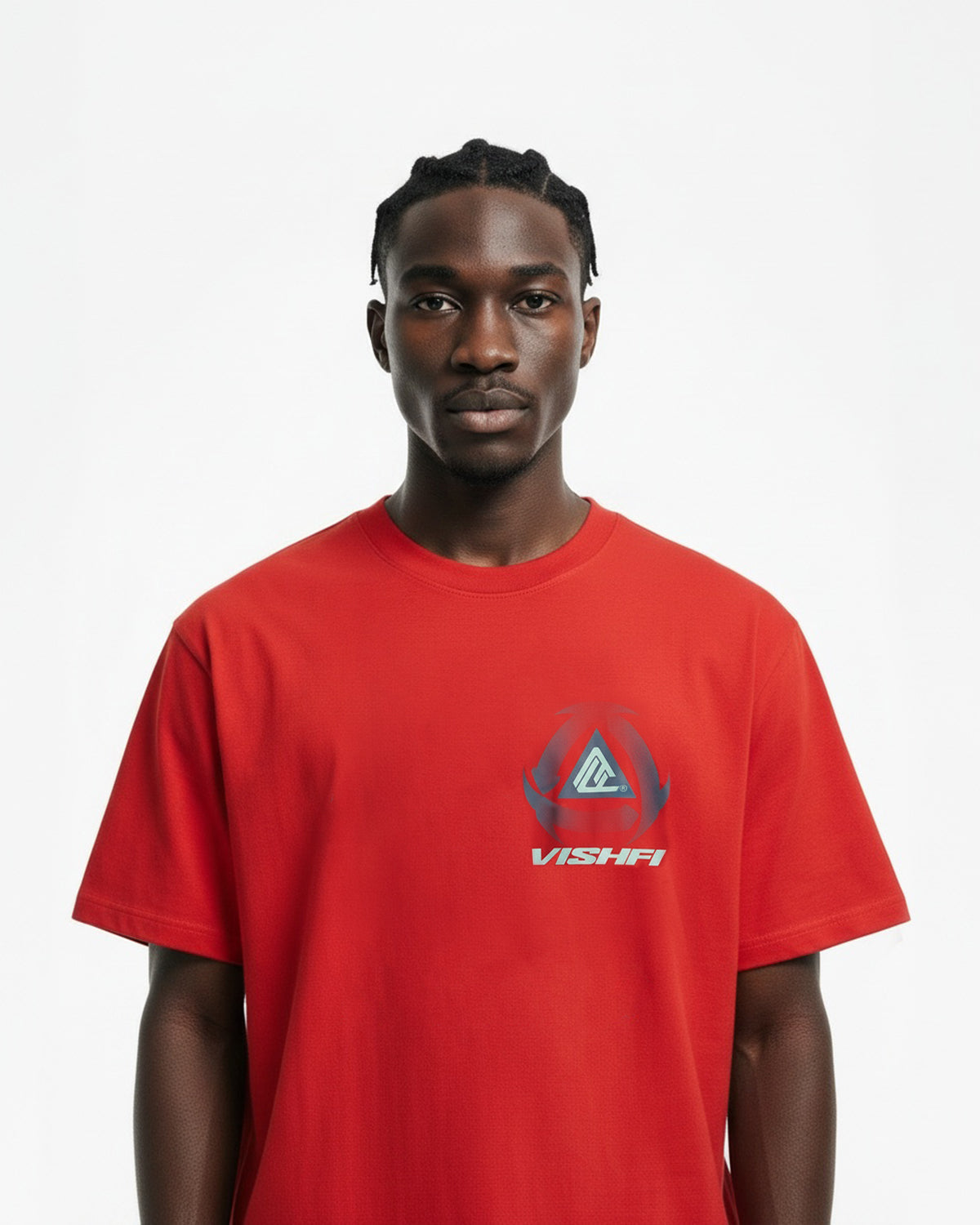 T-SHIRT PRISMA RED