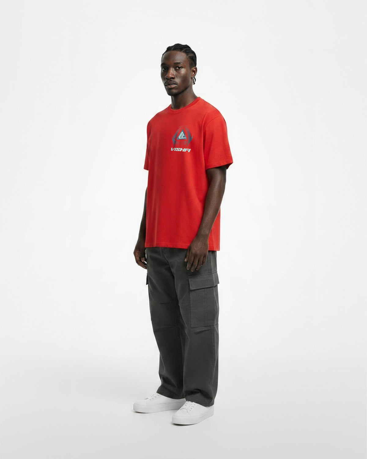 T-SHIRT PRISMA RED
