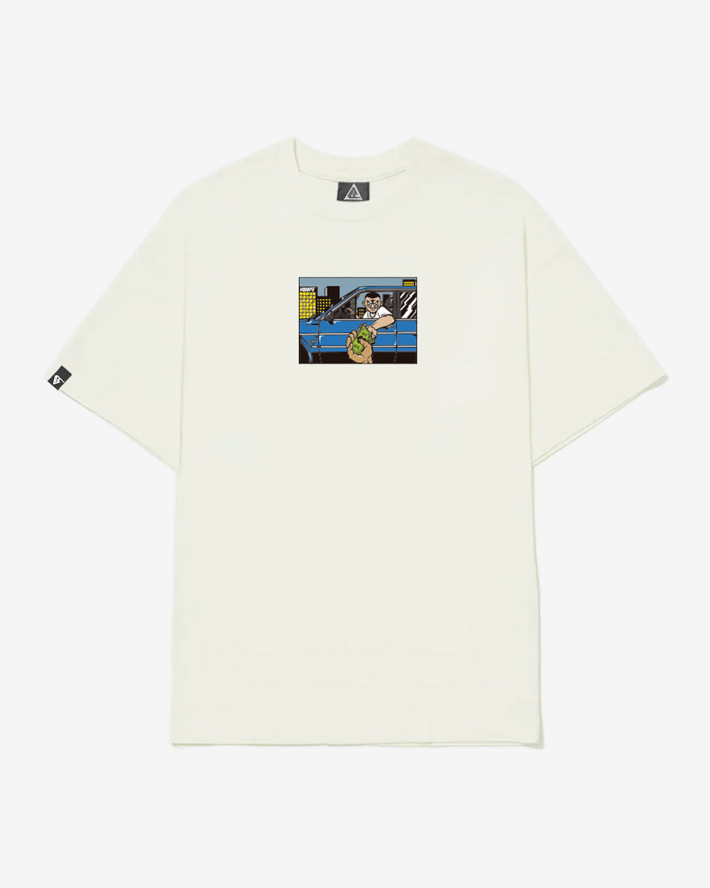 T-SHIRT PIÃO OFF WHITE
