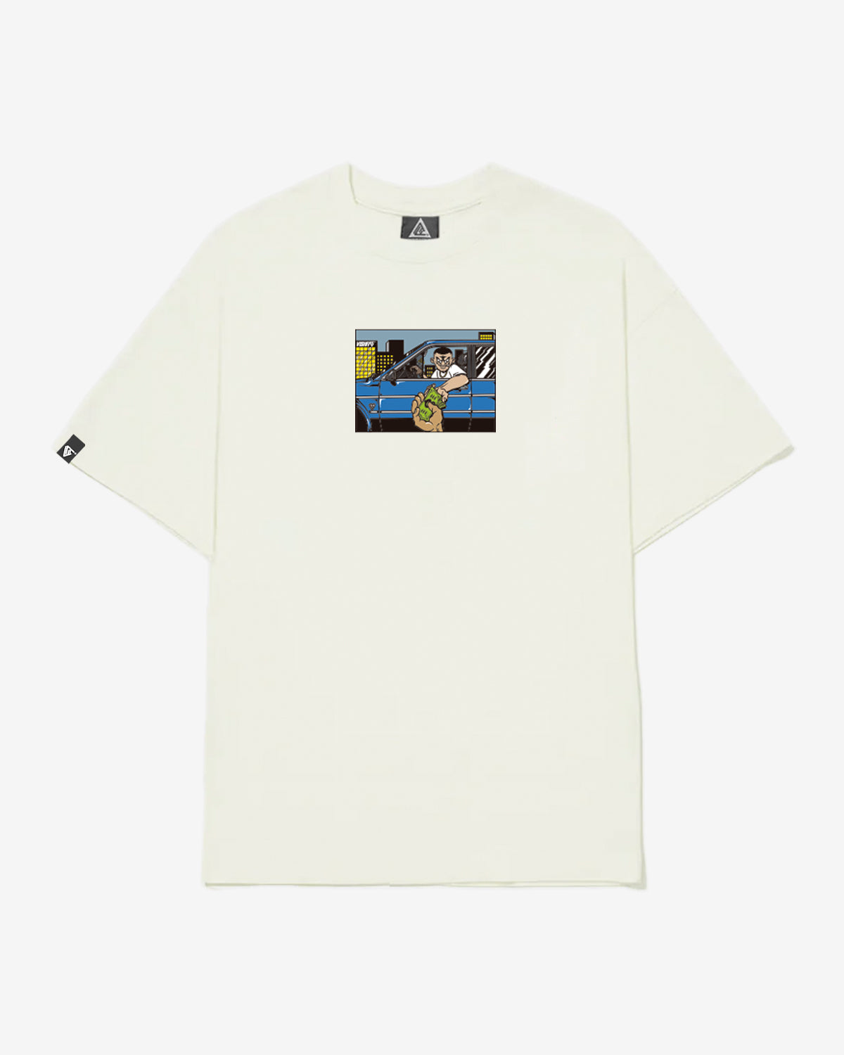 T-SHIRT PIÃO OFF WHITE