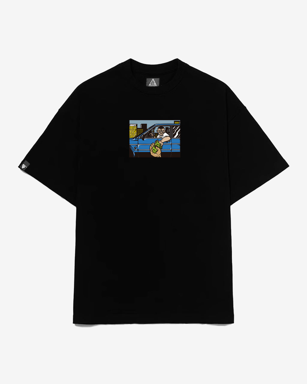 T-SHIRT PIÃO BLACK