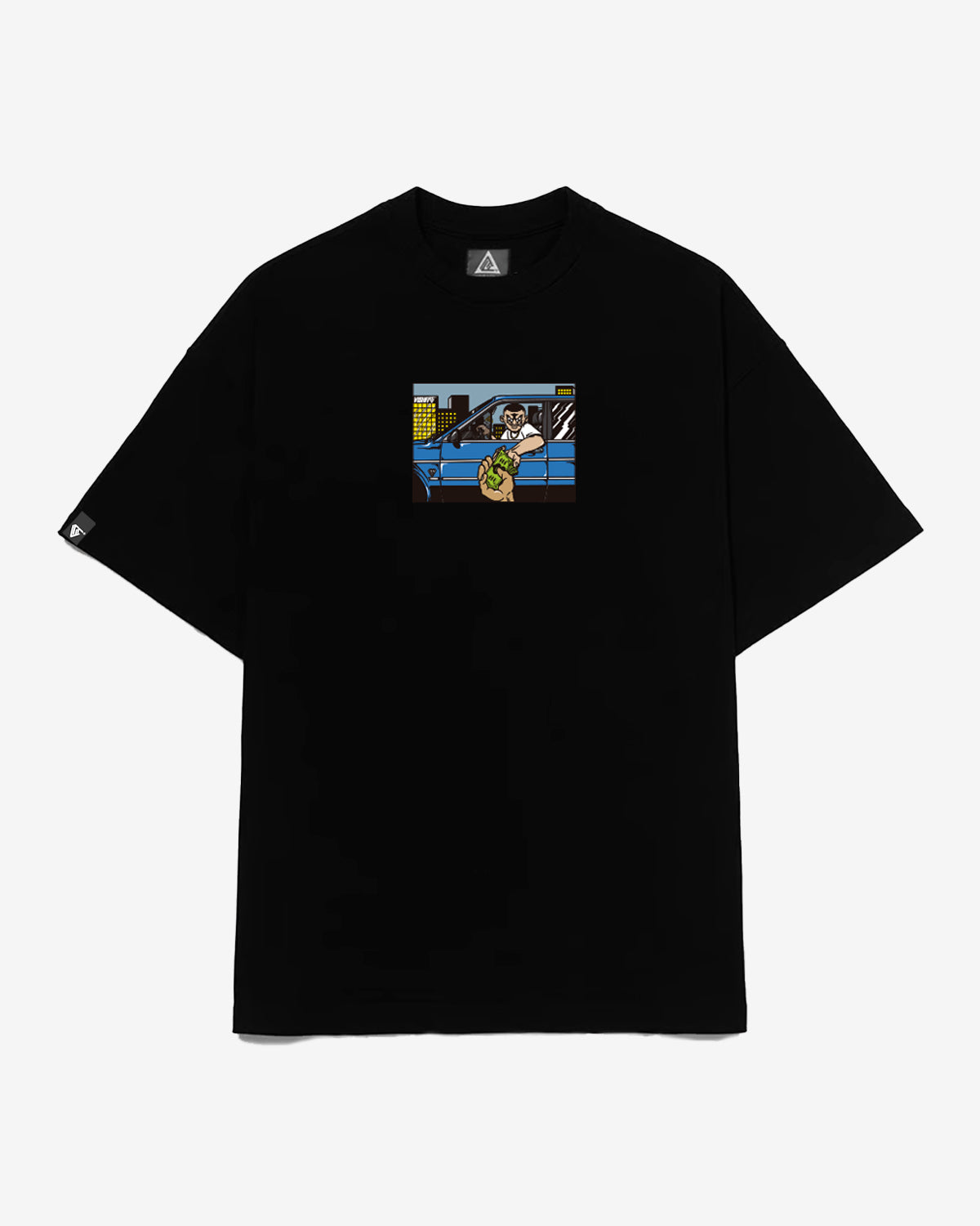 T-SHIRT PIÃO BLACK
