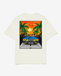 T-SHIRT PIÃO DIURNO OFF WHITE