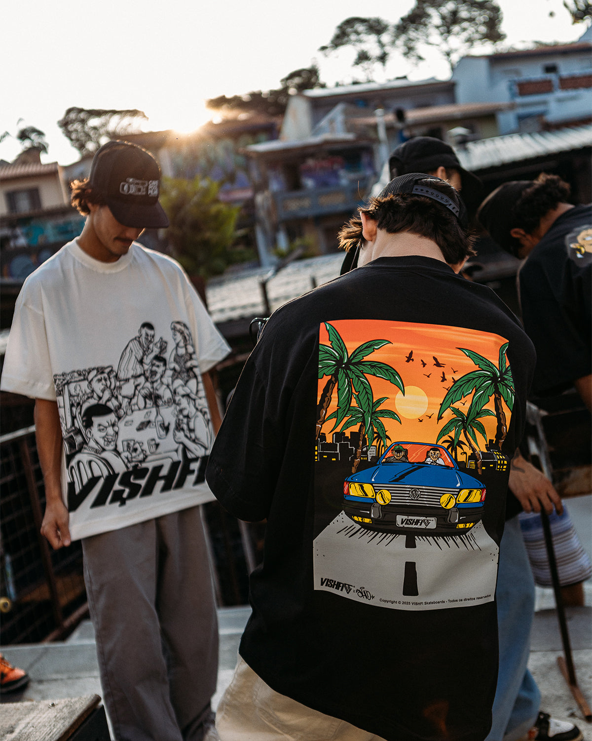 T-SHIRT PIÃO DIURNO BLACK