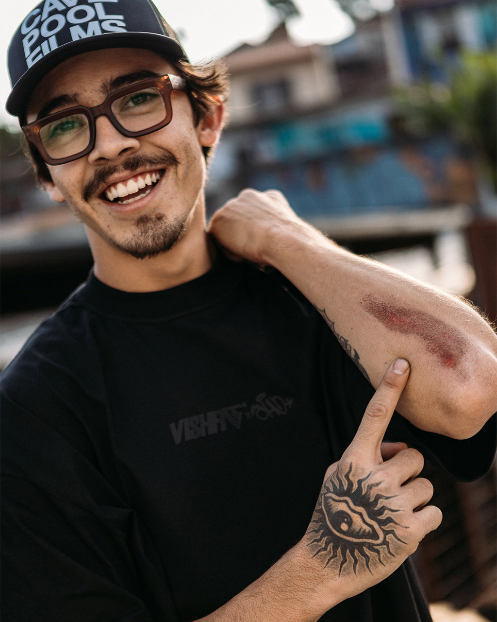 T-SHIRT PIÃO DIURNO BLACK