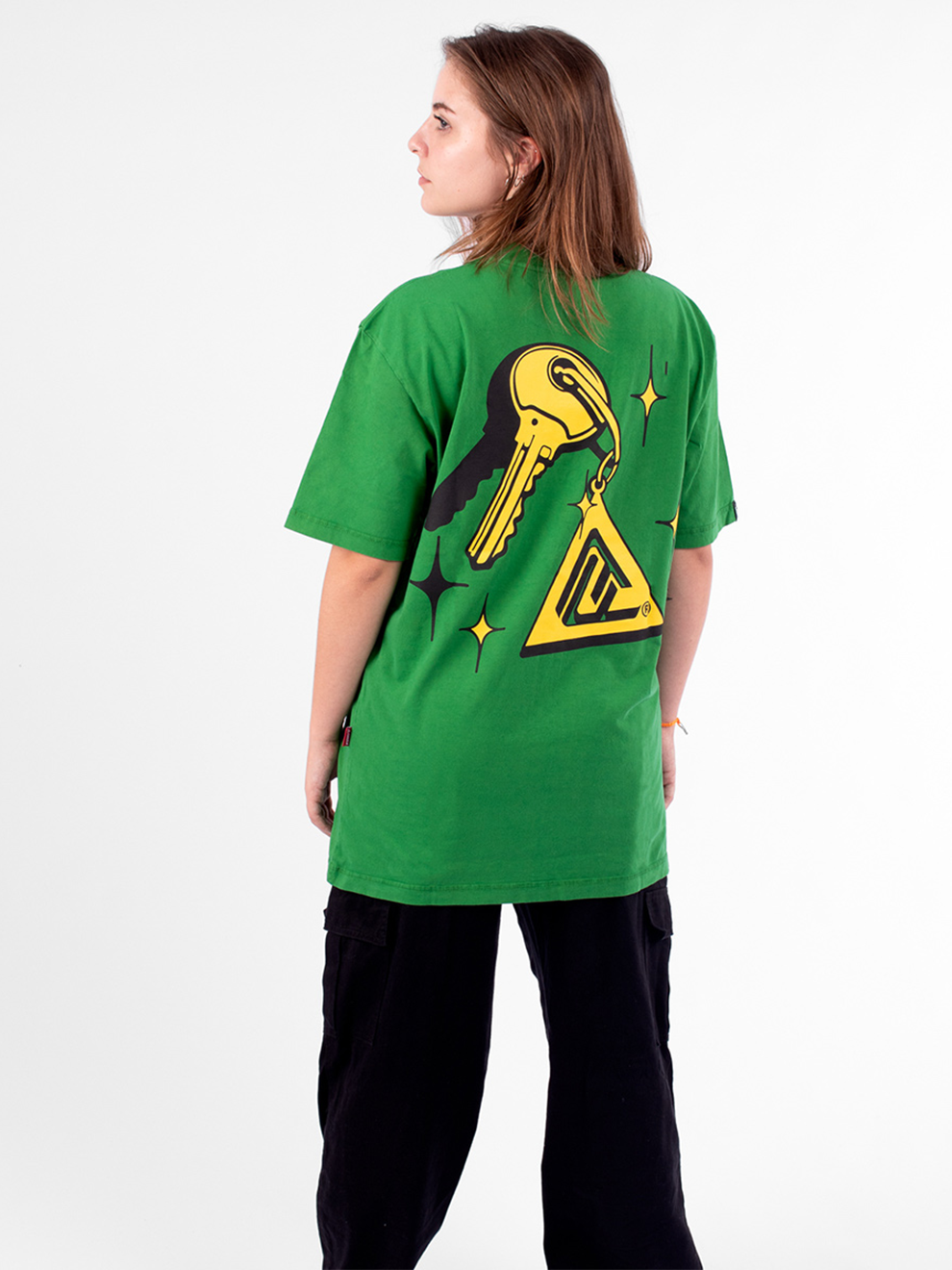 Camiseta Key Symbol Verde