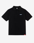 POLO T-SHIRT TAG SECOND BLACK