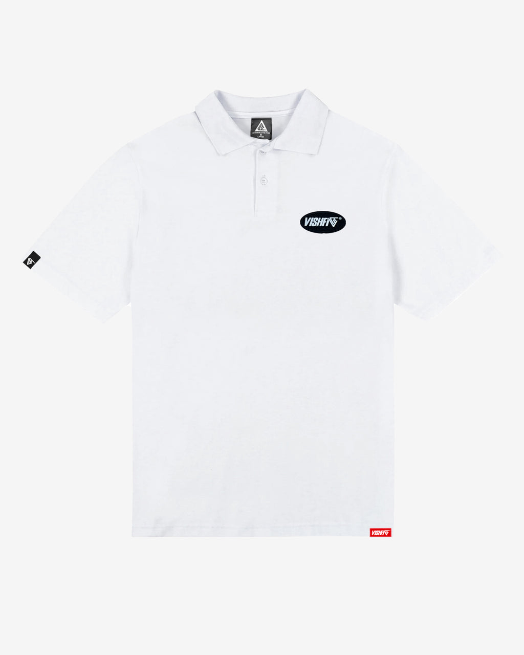 POLO T-SHIRT TAG SECOND WHITE