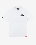 POLO T-SHIRT TAG SECOND WHITE