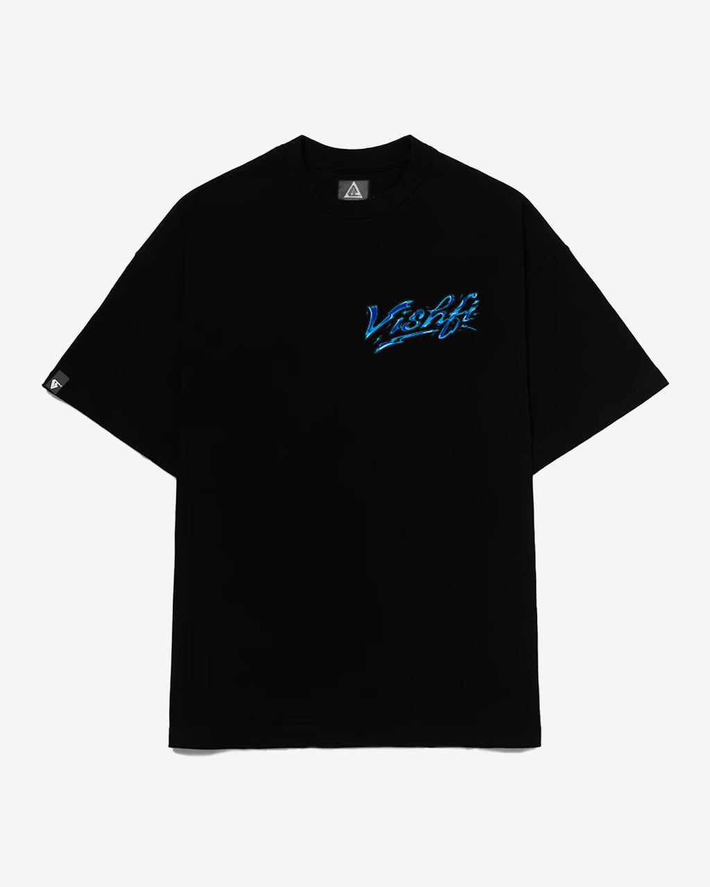 T-SHIRT TROPICAL BLACK