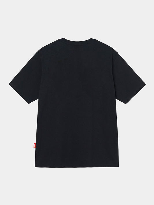 Camiseta Bear Vishboyz Preta