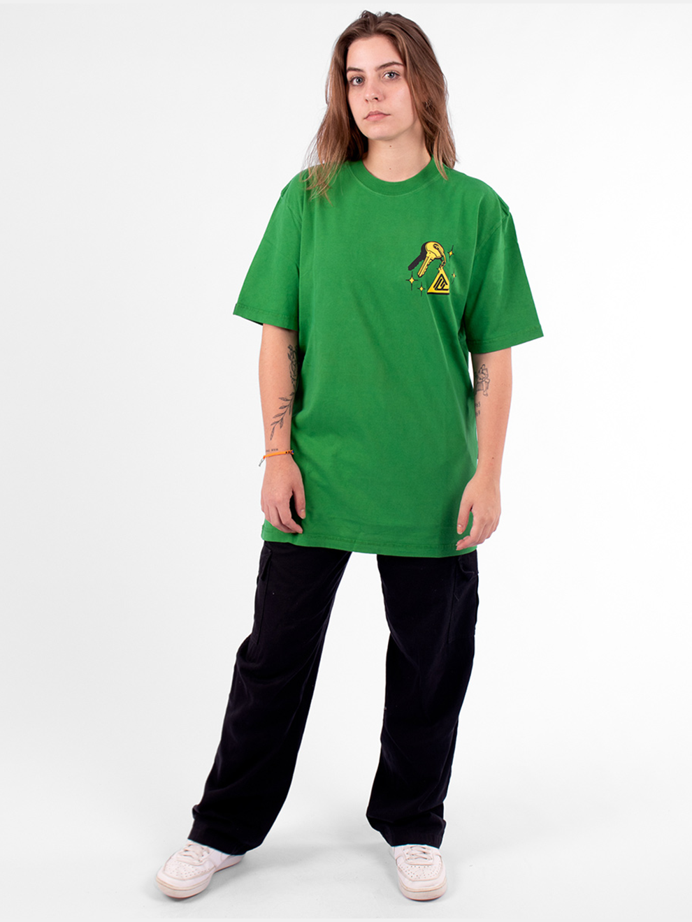 Camiseta Key Symbol Verde